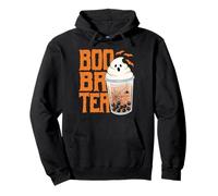 Boo Ba Tea Halloween Boba Bubble Tea Ghost Sweat à Capuche
