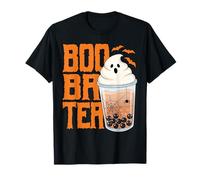 Boo Ba Tea Halloween Boba Bubble Tea Ghost T-Shirt