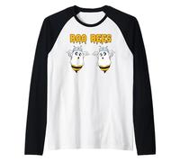 Boo Bees Jeu de Mots Amusant pour infirmière et médecin Manche Raglan