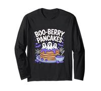 Boo-Berry Gancakes Ghostly Halloween Treat Manche Longue