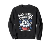 Boo-Berry Muffin Mignon Myrtille effrayante Sweatshirt