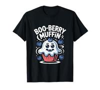 Boo-Berry Muffin Mignon Myrtille effrayante T-Shirt