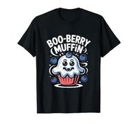 Boo-Berry Muffin Mignon Myrtille effrayante T-Shirt Graphique avec Valeur