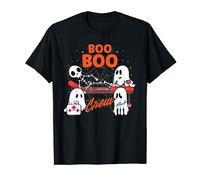 Boo Boo Crew - Cadeau d'Halloween pour médecin ambulancier, ambulancier, ambulancier, ambulancier, ambul T-Shirt
