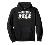 Boo Boo Crew infirmière fantômes Mignons effrayants Halloween Sweat à Capuche