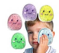 Boo Boo Lot de 5 blocs de glace pour enfants en gel pour blessures, dents de sagesse, coliques de bébé, gaz et maux d'estomac, soulagement de la douleur, fièvre, maux de tête