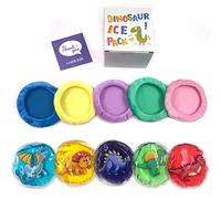 Boo Boo Lot de 5 packs de glace chaude et froide pour soulager la douleur, sacs réutilisables pour blessures d'enfants, fièvre, dents de sagesse, yeux fatigués, maux de tête