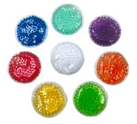 Boo Boo Lot de 8 packs de glace chaude et froide pour soulager la douleur, sacs à déjeuner, sacs de glace réutilisables pour blessures d'enfants, fièvre, dents de sagesse, yeux fatigués, maux de tête,