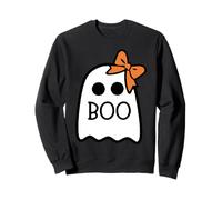 Boo - Costume d'halloween fantôme ou friandise pour Femme Sweatshirt