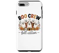 Boo Crew, édition automnale, de Jolis fantômes Amusants pour Halloween Coque pour iPhone 7 Plus/8 Plus