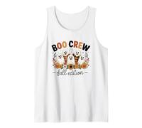 Boo Crew, édition automnale, de Jolis fantômes Amusants pour Halloween Débardeur