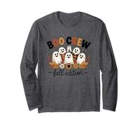 Boo Crew, édition automnale, de Jolis fantômes Amusants pour Halloween Manche Longue