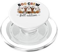 Boo Crew, édition automnale, de Jolis fantômes Amusants pour Halloween PopSockets PopGrip pour MagSafe