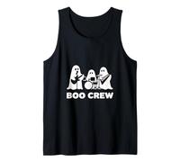 Boo Crew Ghost Band, Motif de soirée Musicale Amusant pour Halloween Débardeur