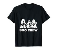 Boo Crew Ghost Band, Motif de soirée Musicale Amusant pour Halloween T-Shirt