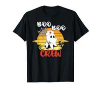 Boo Crew Ghost Nurse Funny Halloween Costume T-Shirt Graphique avec Valeur
