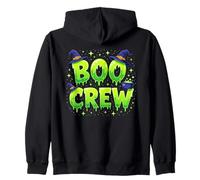 Boo Crew Green Slime Halloween Sorcières Party Assorti Sweat à Capuche