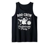 Boo Crew Halloween Enterrement de Vie de Jeune Fille Fantôme Disco Débardeur