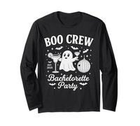 Boo Crew Halloween Enterrement de Vie de Jeune Fille Fantôme Disco Manche Longue