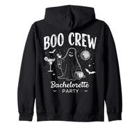 Boo Crew, Halloween, Enterrement de Vie de Jeune Fille, soirée effrayante Sweat à Capuche