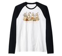 Boo Crew Infirmière Fantôme Halloween Équipe Hôpital Assorti Manche Raglan