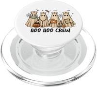 Boo Crew Infirmière Fantôme Halloween Équipe Hôpital Assorti PopSockets PopGrip pour MagSafe