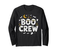 Boo Crew Mummy Halloween Hanted Night Party Assorti Manche Longue
