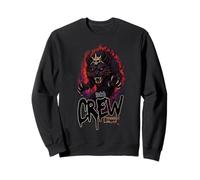 Boo Crew Noir Chat Halloween Chat Vêtements Spooky Sweatshirt