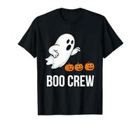 Boo Crew Pumpkin Chase Funny Halloween Fantôme et Citrouilles T-Shirt