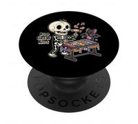 Boo Crew Xylophone Squelette pour Enfant PopSockets PopGrip Adhésif