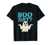 Boo Dat? Ghost Question Mark Graphique Effrayant T-Shirt