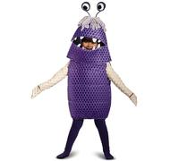 Boo Deluxe Toddler Costume, Purple, Small (2T)