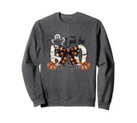 Boo d'halloween bohème dans Le Style Boujee Sweatshirt
