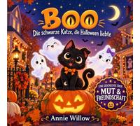 BOO: Die schwarze Katze, die Halloween liebte