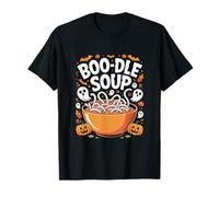 Boo-dle Soup Halloween Ghosts Nouilles T-Shirt