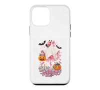 Boo et Fabuleux Flamant Rose d'halloween Mignon Coque pour iPhone 12 Mini