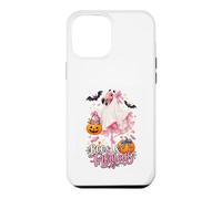 Boo et Fabuleux Flamant Rose d'halloween Mignon Coque pour iPhone 12 Pro Max