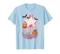 Boo et Fabuleux Flamant Rose d'halloween Mignon T-Shirt