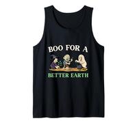 Boo for A Better Earth Hanted Botanical Tree Planting Débardeur