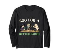 Boo for A Better Earth Hanted Botanical Tree Planting Manche Longue