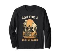 Boo for A Better Earth Nature Lovers Halloween Tree Plantation Manche Longue