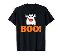 Boo Ghost tee Funny Halloween Ghost T-Shirt