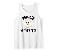 Boo-Gie on The Green Funny Pun Ghost Golfing Design Débardeur