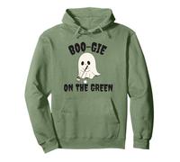 Boo-Gie on The Green Funny Pun Ghost Golfing Design Sweat à Capuche