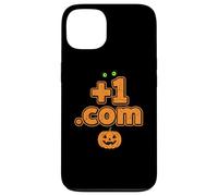 Boo Halloween +1 Plus One Dot COM Country Code Coque pour iPhone 13