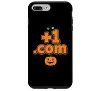 Boo Halloween +1 Plus One Dot COM Country Code Coque pour iPhone 7 Plus/8 Plus