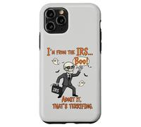 Boo-Halloween, Bureau des finances, Agent Boo-IRS Köstüm, Halloween Coque pour iPhone 11 Pro