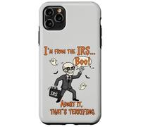 Boo-Halloween, Bureau des finances, Agent Boo-IRS Köstüm, Halloween Coque pour iPhone 11 Pro Max