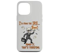 Boo-Halloween, Bureau des finances, Agent Boo-IRS Köstüm, Halloween Coque pour iPhone 13 Pro Max