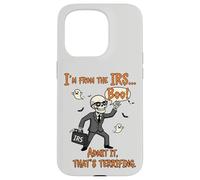 Boo-Halloween, Bureau des finances, Agent Boo-IRS Köstüm, Halloween Coque pour iPhone 15 Pro